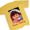 Photo + Message T-Shirt for Kids