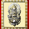 Ganesh Gold Plated Coin