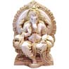 Ganesha on a Throne