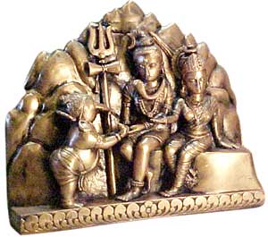 Shankar Parvati Ganesha