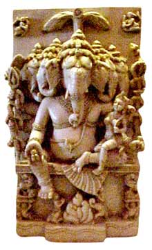 Panchmukhi Ganesha
