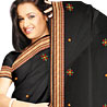 Hand Embroidered Sari