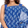 Daboo Print Cotton Malmal Saree
