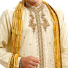 Heavy Embroidered Semi sherwani