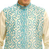 Resham Work Semi sherwani