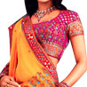 Shimmer Ghagra
