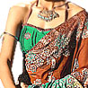 Magical Combination of Brown And Dark Sea Green