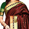 Ganga Jamuna Art Silk Saree