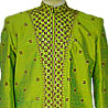 Fine Raw-Silk Sherwani