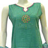 Bhagalpuri Silk Kurti with Pant