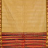 Gold Color Cotton Gadwal Saree