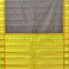 Black and Pear Color Sico Gadwal Saree