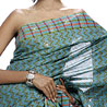 Hand Block GoldCotton Saree
