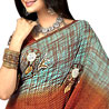 Hand Embroidered Georgette Saree