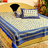 Rajasthani Print Bedsheet with Two Pillow Covers
