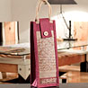Ethnik Handcrafted Bottle Cover of Recycled Jute