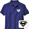 Superman - Symbol Collor Polo T-Shirt for Men