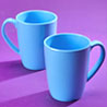 Thai Melamine Coffee Mug - Set of 2