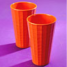Thai Melamine Juice Glass - Set of 2