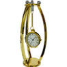 Gold Plated Desk Clock