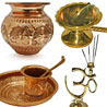 Copper and Brass Hamper