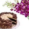Cake 'n' Orchids