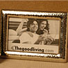 Hammered Look Photo Frame - Medium