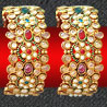 One Gram Gold Bangle Set