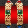 One Gram Gold Bangle Set