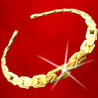 Pure Bangle Like Gold Bracelet