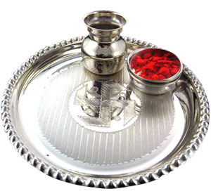 Puja Thali