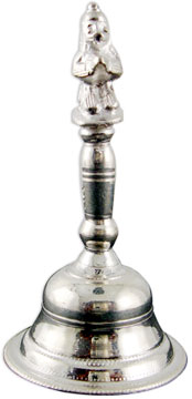 Antique Silver Bell