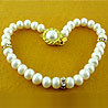 Floral Pearl Bracelet