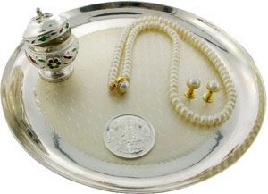 Devotion Puja Thali