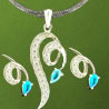 Carrol Pendant Set