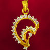 Secret Heart Diamond Pendant