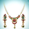 Jagdamba Ruchita Pearl Set