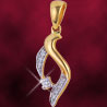 Asmi Diamond Pendant