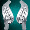 Lucera - Sterling Silver Earrings