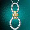 Lucera - Sterling Silver Pendant