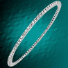 Lucera - Sterling Silver Bangle