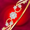 Asmi Diamond Bangle