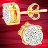 D'damas Diamond Earring