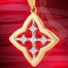 D'damas Diamond Pendant