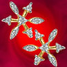 Asmi Diamond Gold Earrings