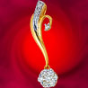 Asmi Diamond Gold Pendant