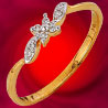 Asmi Diamond Gold Ring