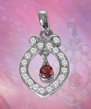 Garnet Pendant