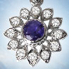 Floral Pendant
