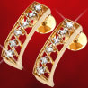 Diamond Earrings - 18K